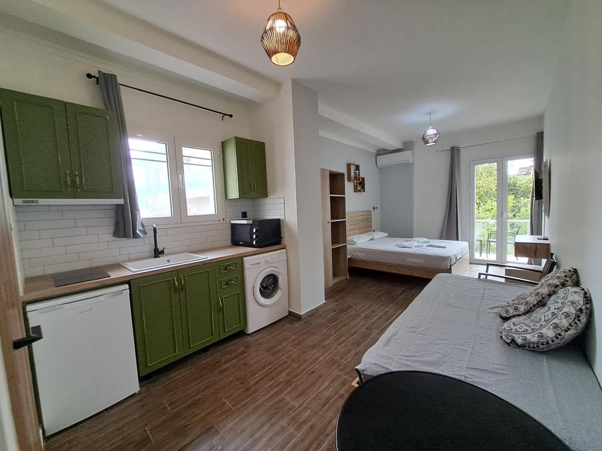 Aparthotel Poppy Beloni Chania  Pokoj fotografie