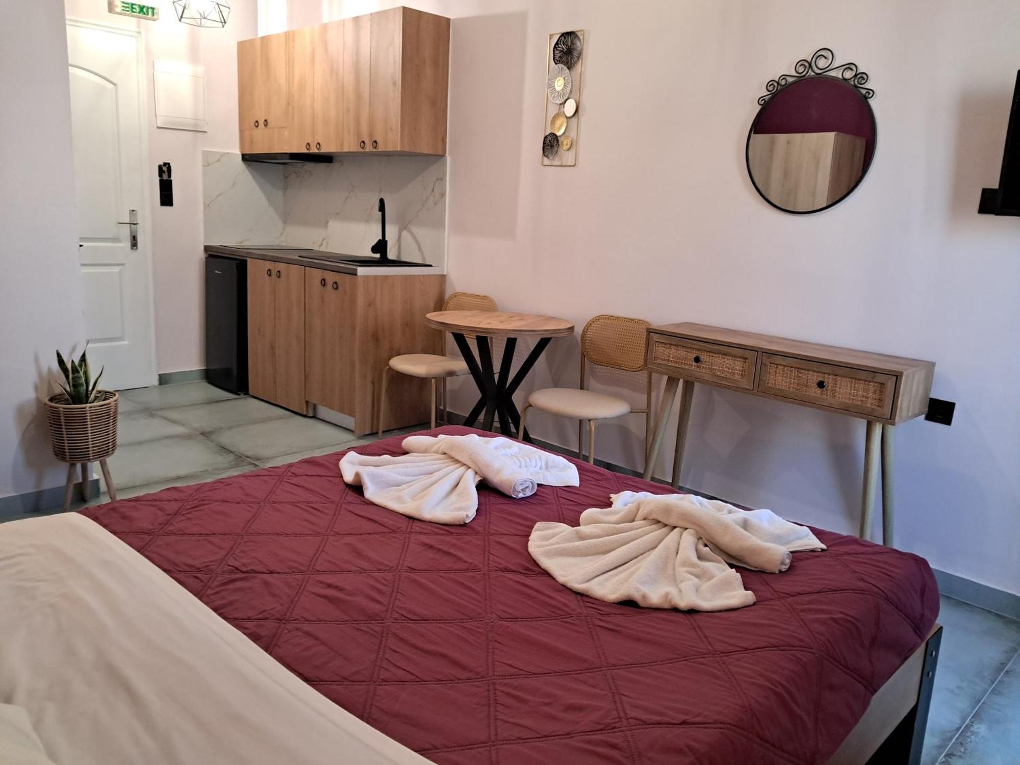 Aparthotel Poppy Beloni Chania  Exteriér fotografie