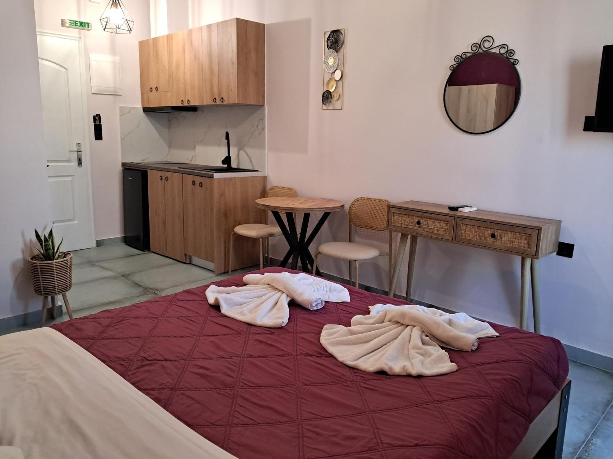 Aparthotel Poppy Beloni Chania  Exteriér fotografie