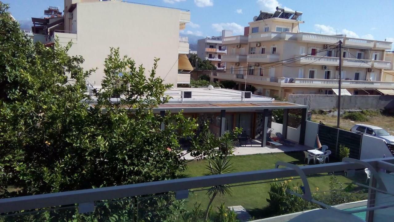 Aparthotel Poppy Beloni Chania  Exteriér fotografie